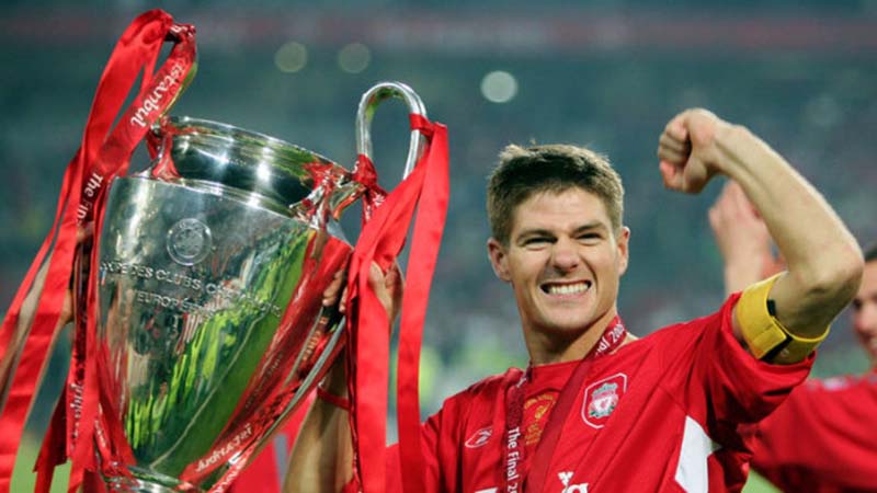 Steven Gerrard - Huyền thoại bất diệt tại Liverpool